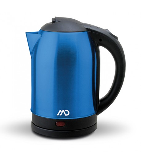 MD BOUILLOIRE INOX  BLUE 1.8L